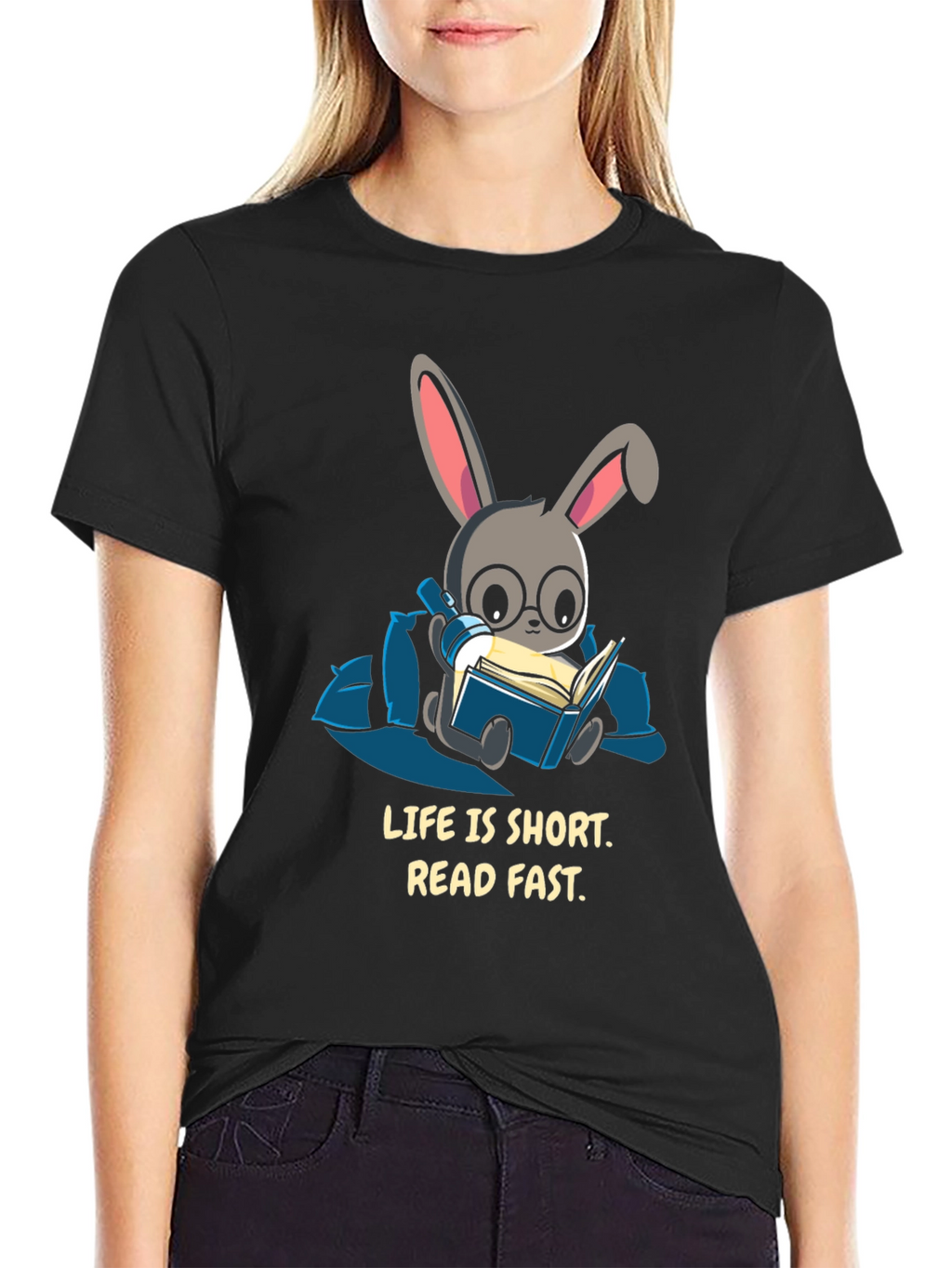Life Is Short Read Fast T-Shirt