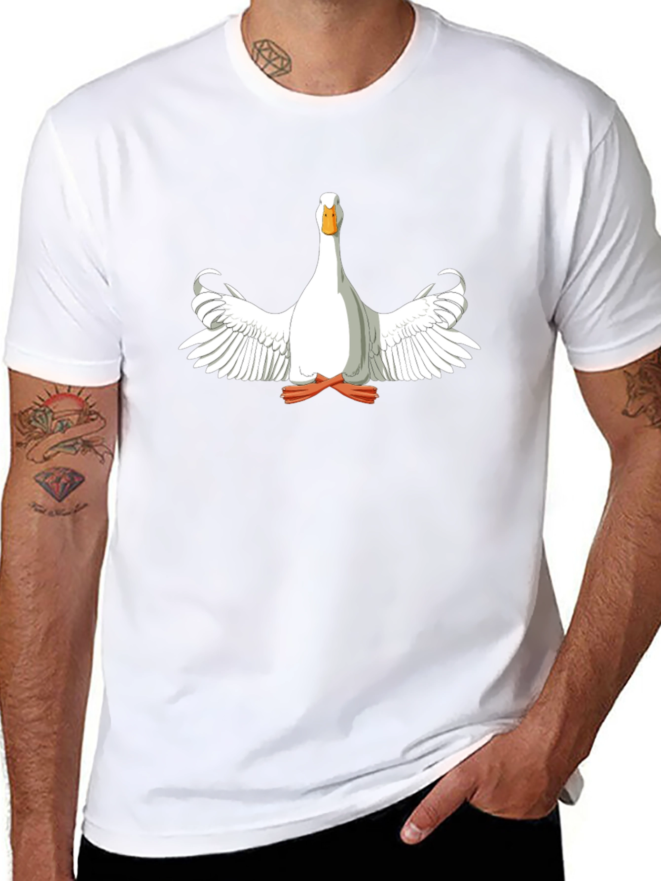 Goose Wing Spread T-Shirt