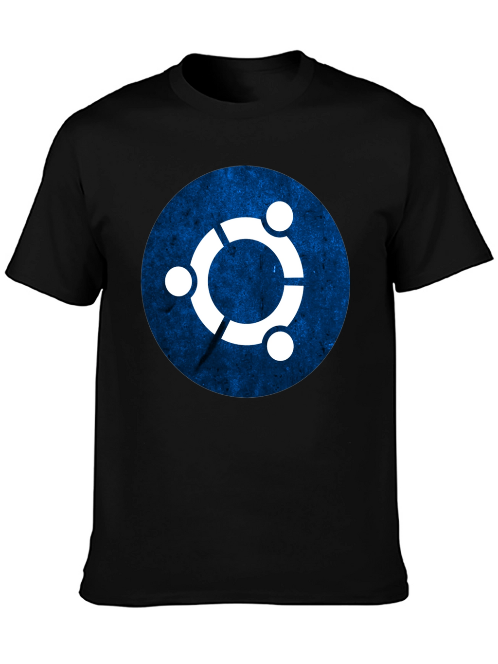 Ubuntu Logo T-Shirt - Black Graphic Tee