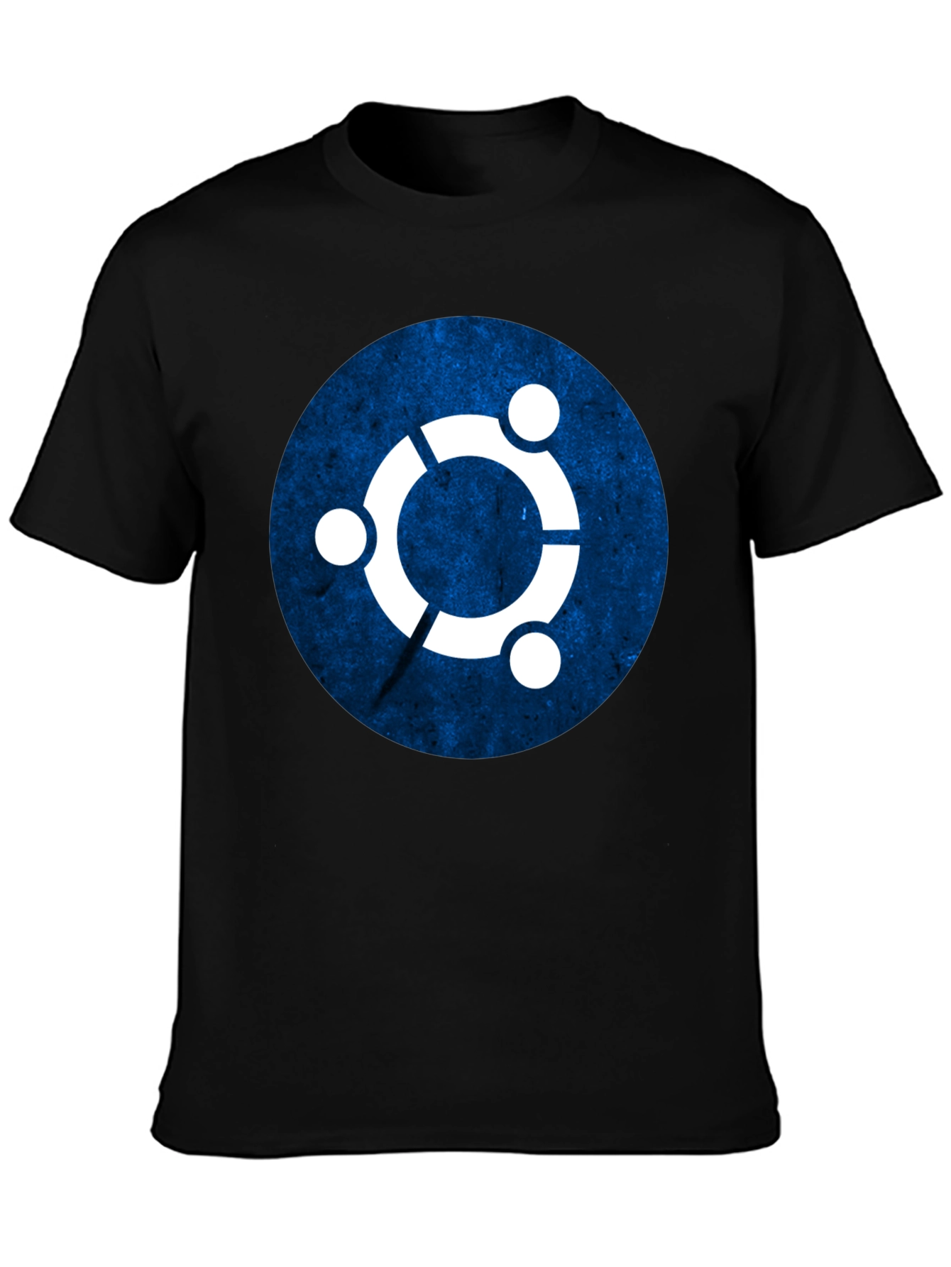 Ubuntu Logo T-Shirt - Black Graphic Tee