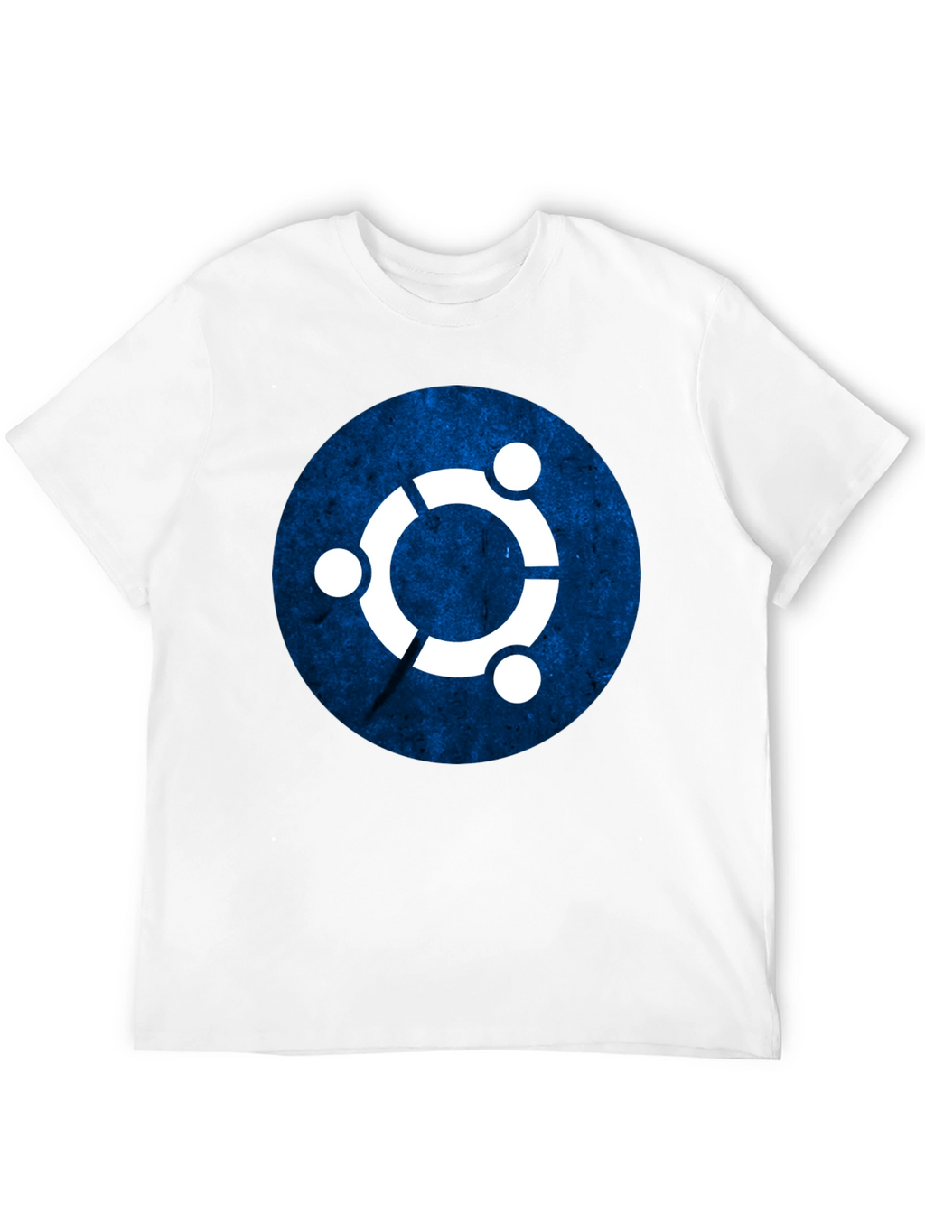 Ubuntu Logo T-Shirt - Black Graphic Tee