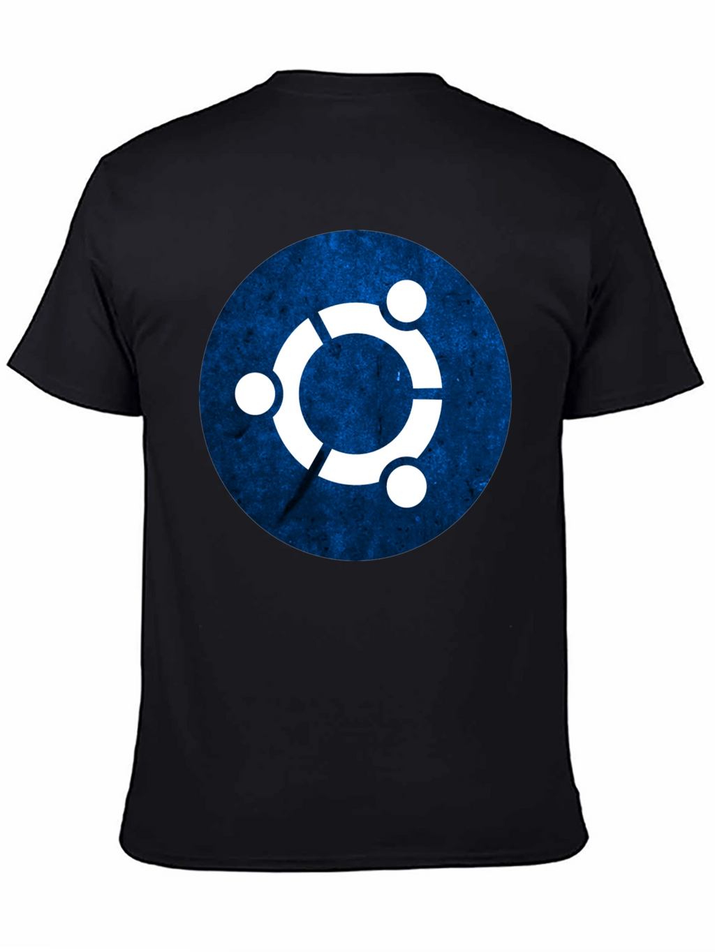 Ubuntu Logo T-Shirt - Black Graphic Tee