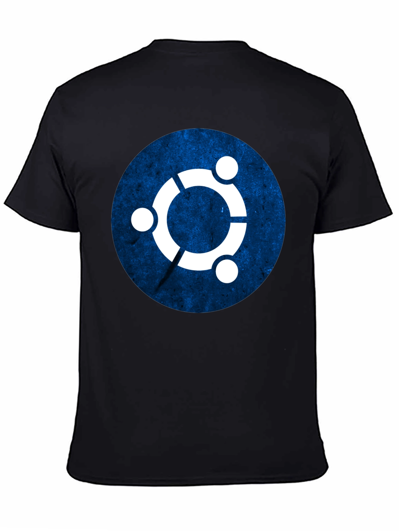 Ubuntu Logo T-Shirt - Black Graphic Tee