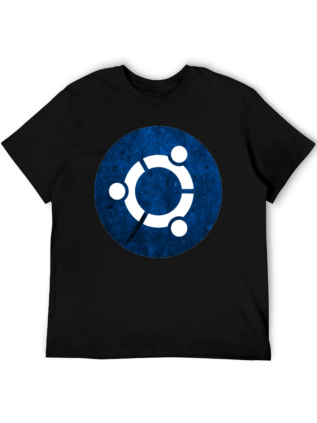 Ubuntu Logo T-Shirt - Black Graphic Tee