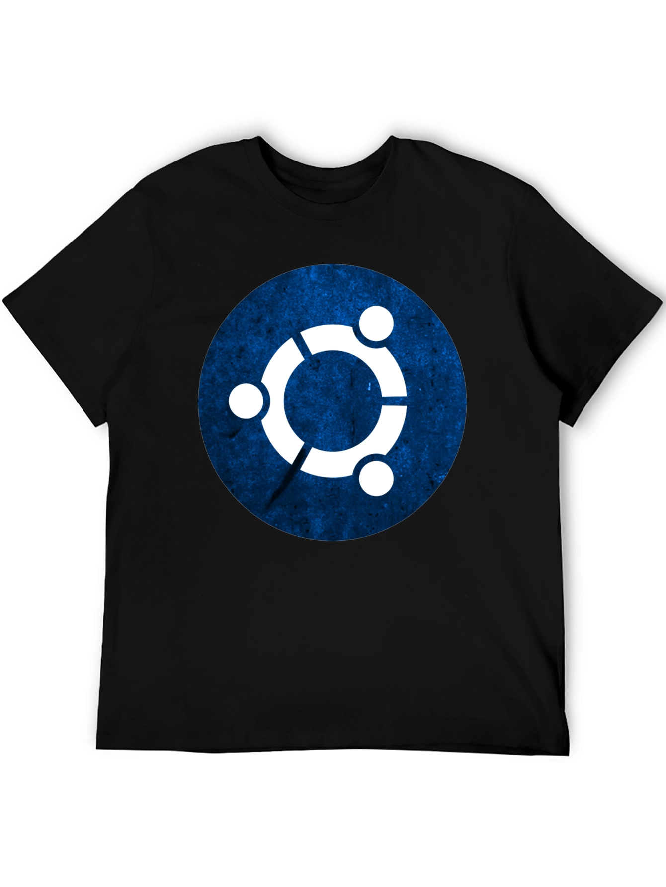 Ubuntu Logo T-Shirt - Black Graphic Tee