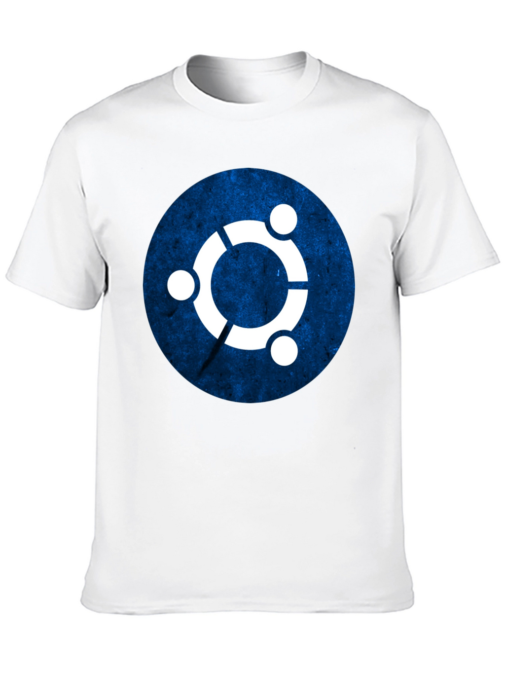 Ubuntu Logo T-Shirt - Black Graphic Tee