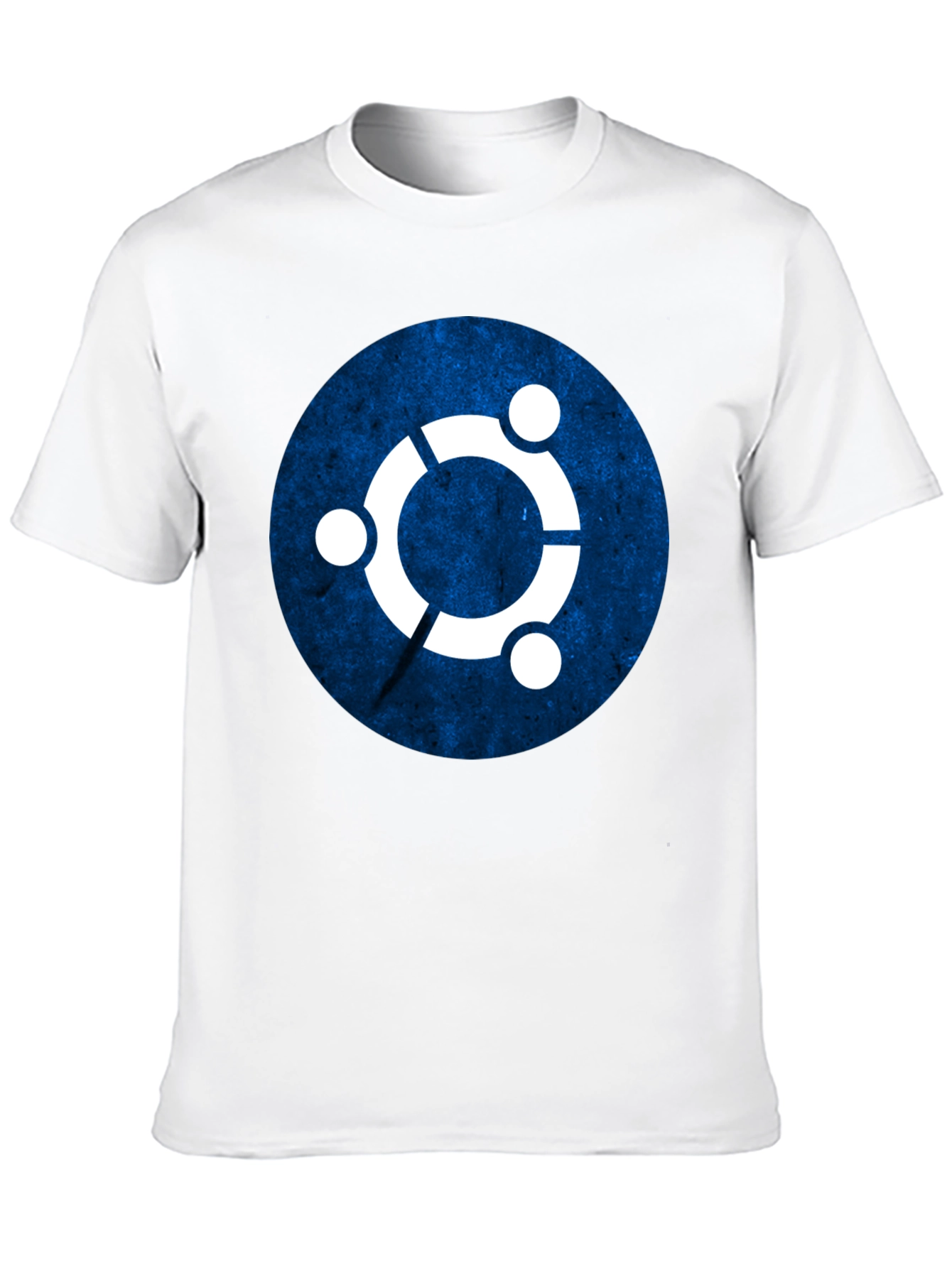 Ubuntu Logo T-Shirt - Black Graphic Tee