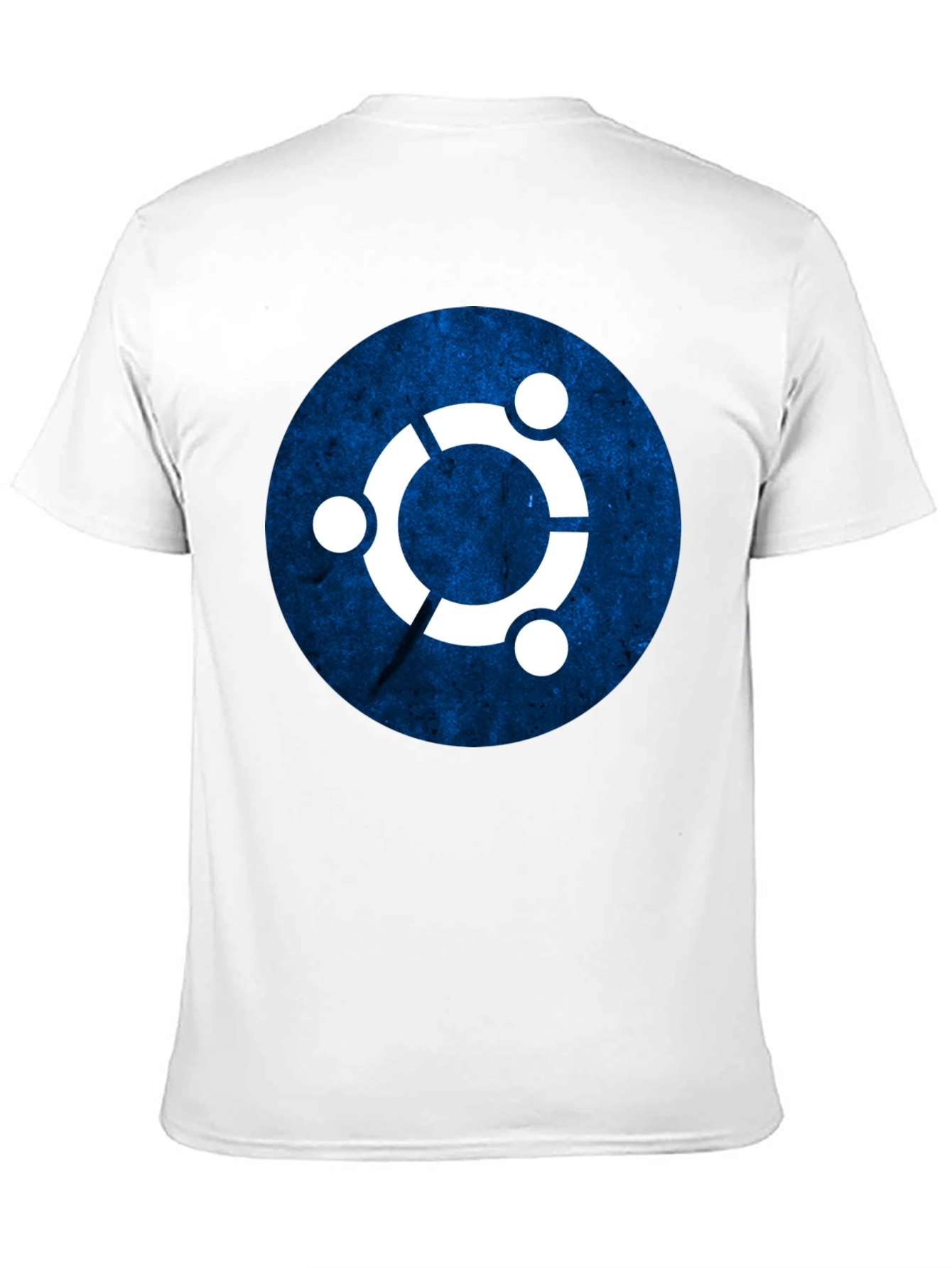 Ubuntu Logo T-Shirt - Black Graphic Tee