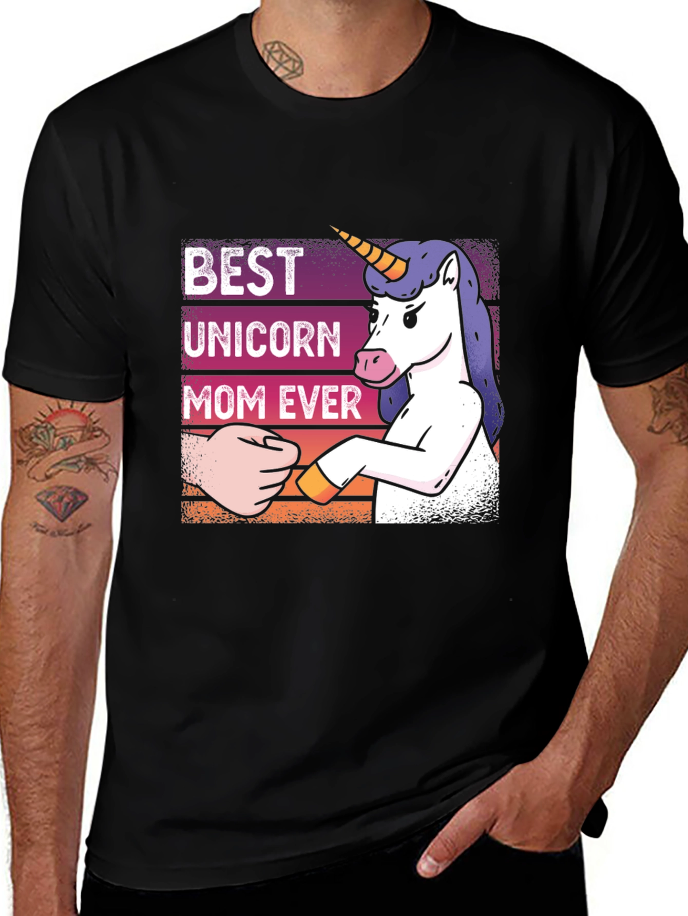 Best Unicorn Mom Ever T-Shirt