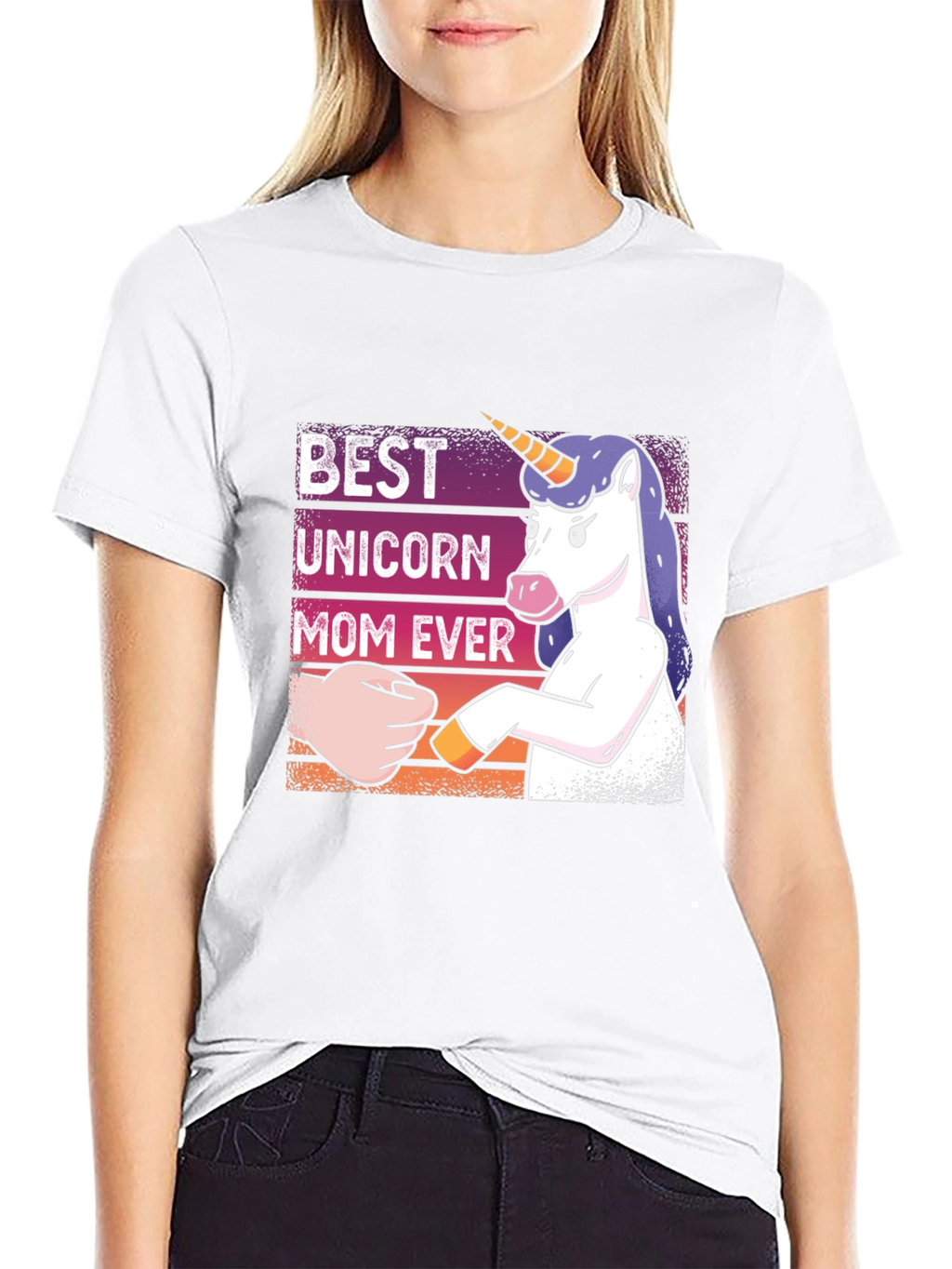 Best Unicorn Mom Ever T-Shirt