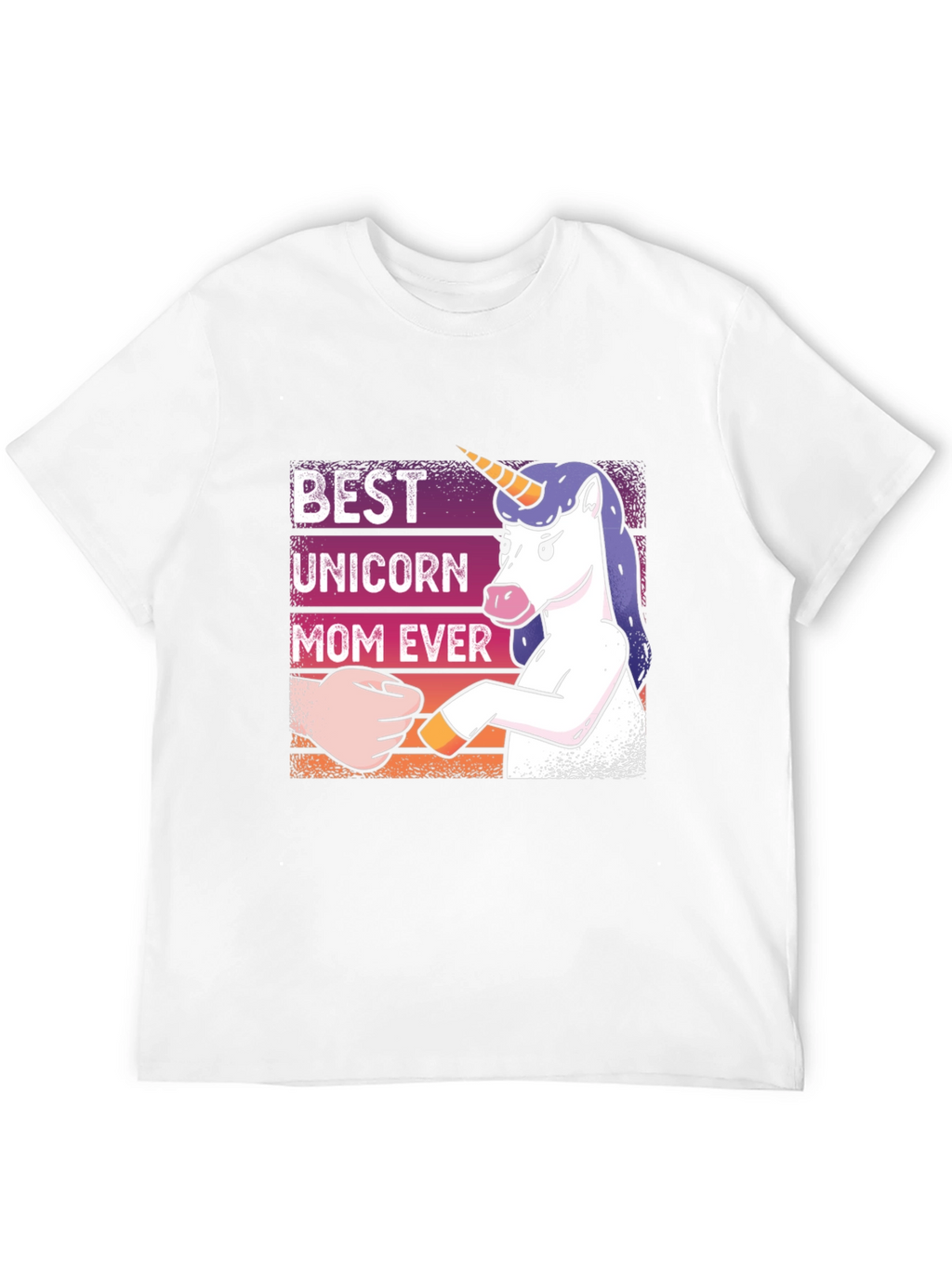 Best Unicorn Mom Ever T-Shirt