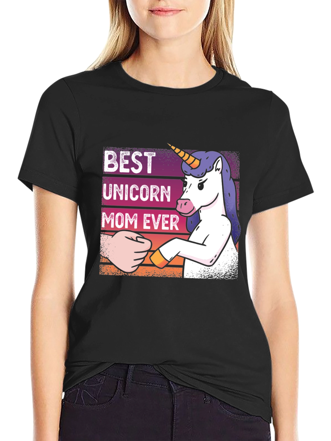 Best Unicorn Mom Ever T-Shirt