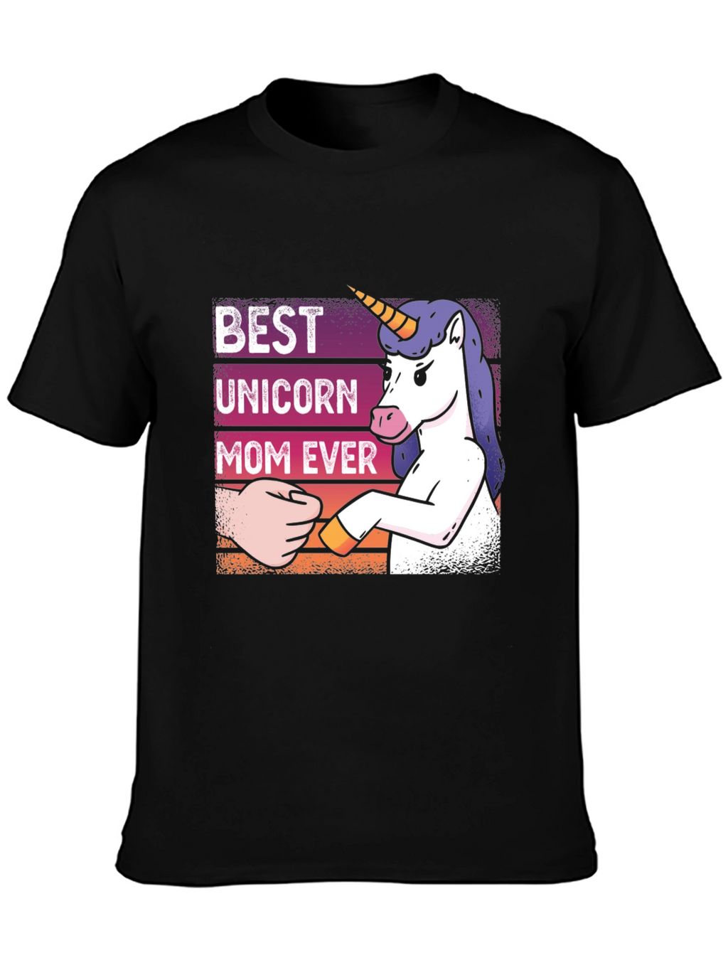 Best Unicorn Mom Ever T-Shirt