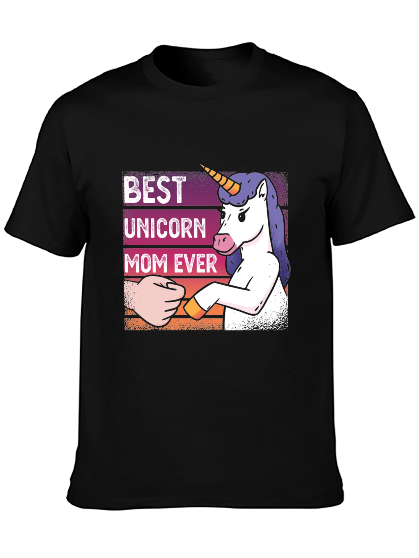 Best Unicorn Mom Ever T-Shirt