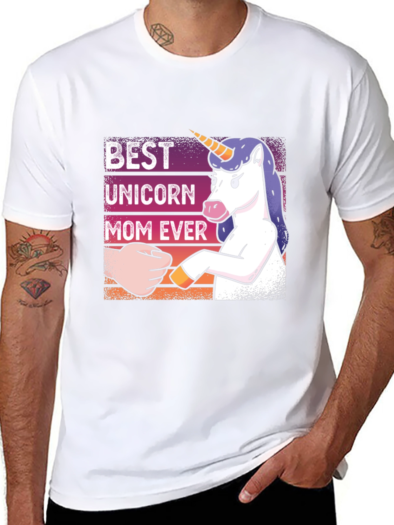 Best Unicorn Mom Ever T-Shirt