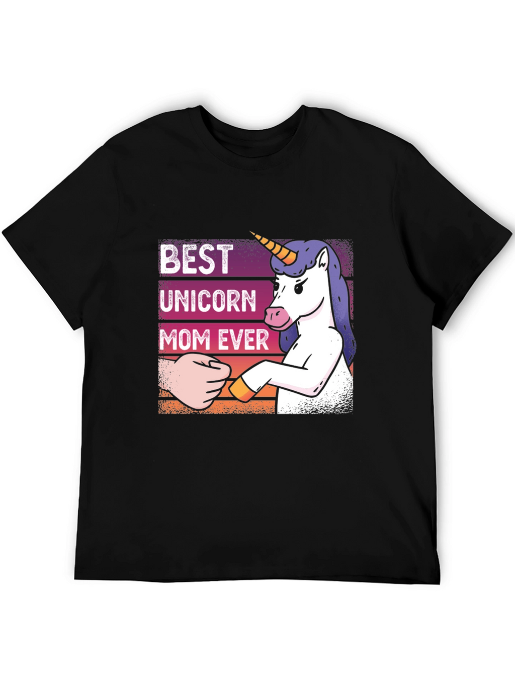Best Unicorn Mom Ever T-Shirt