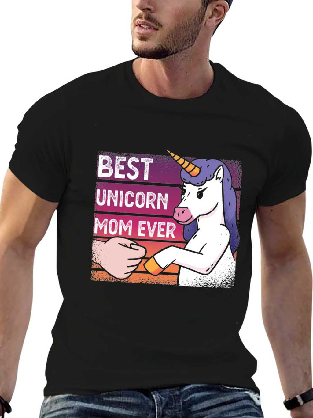 Best Unicorn Mom Ever T-Shirt