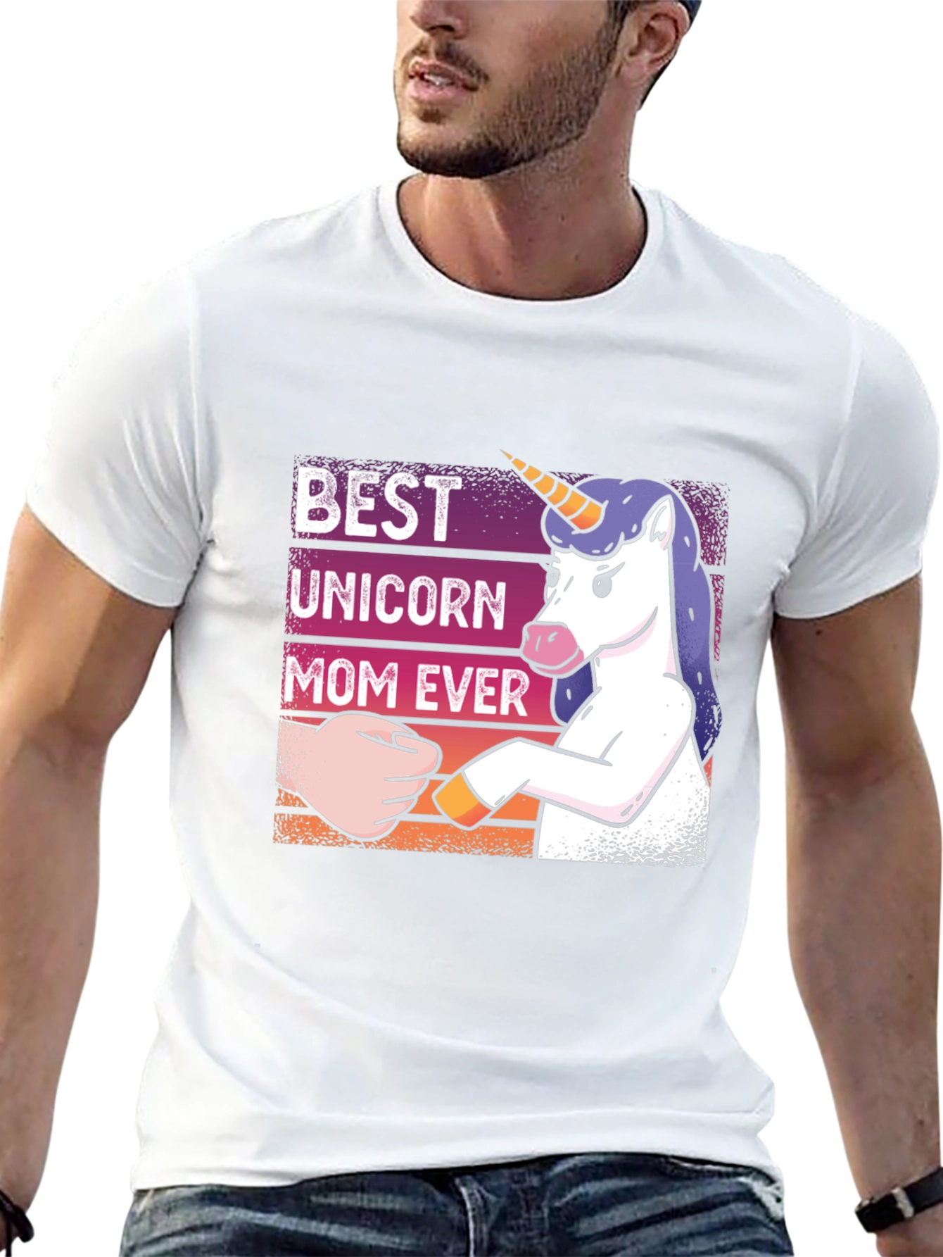 Best Unicorn Mom Ever T-Shirt