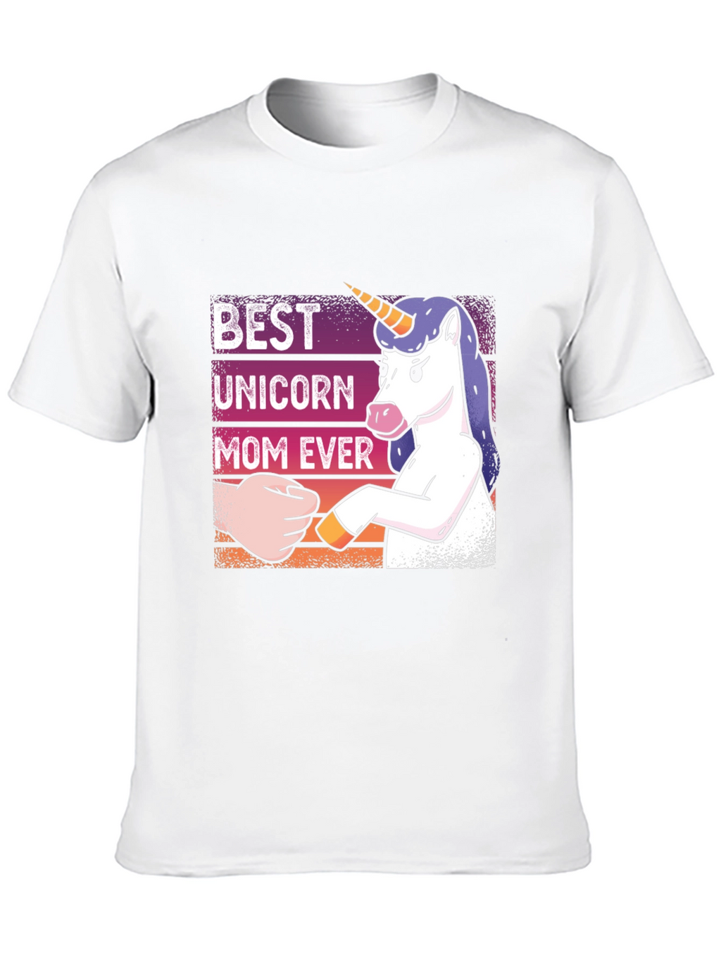 Best Unicorn Mom Ever T-Shirt
