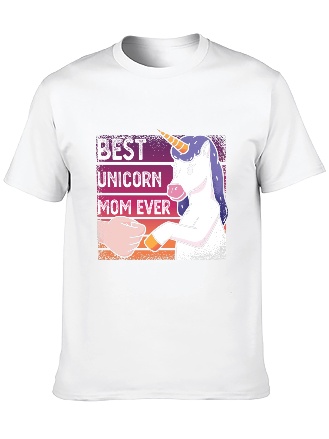 Best Unicorn Mom Ever T-Shirt