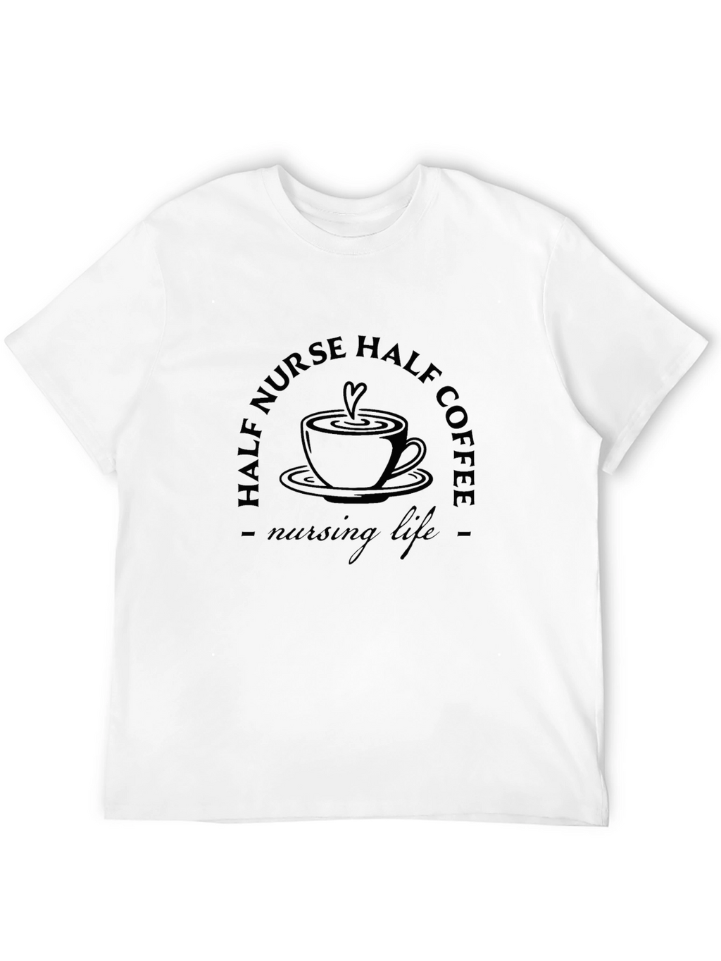 Nurse Coffee Graphic Tee