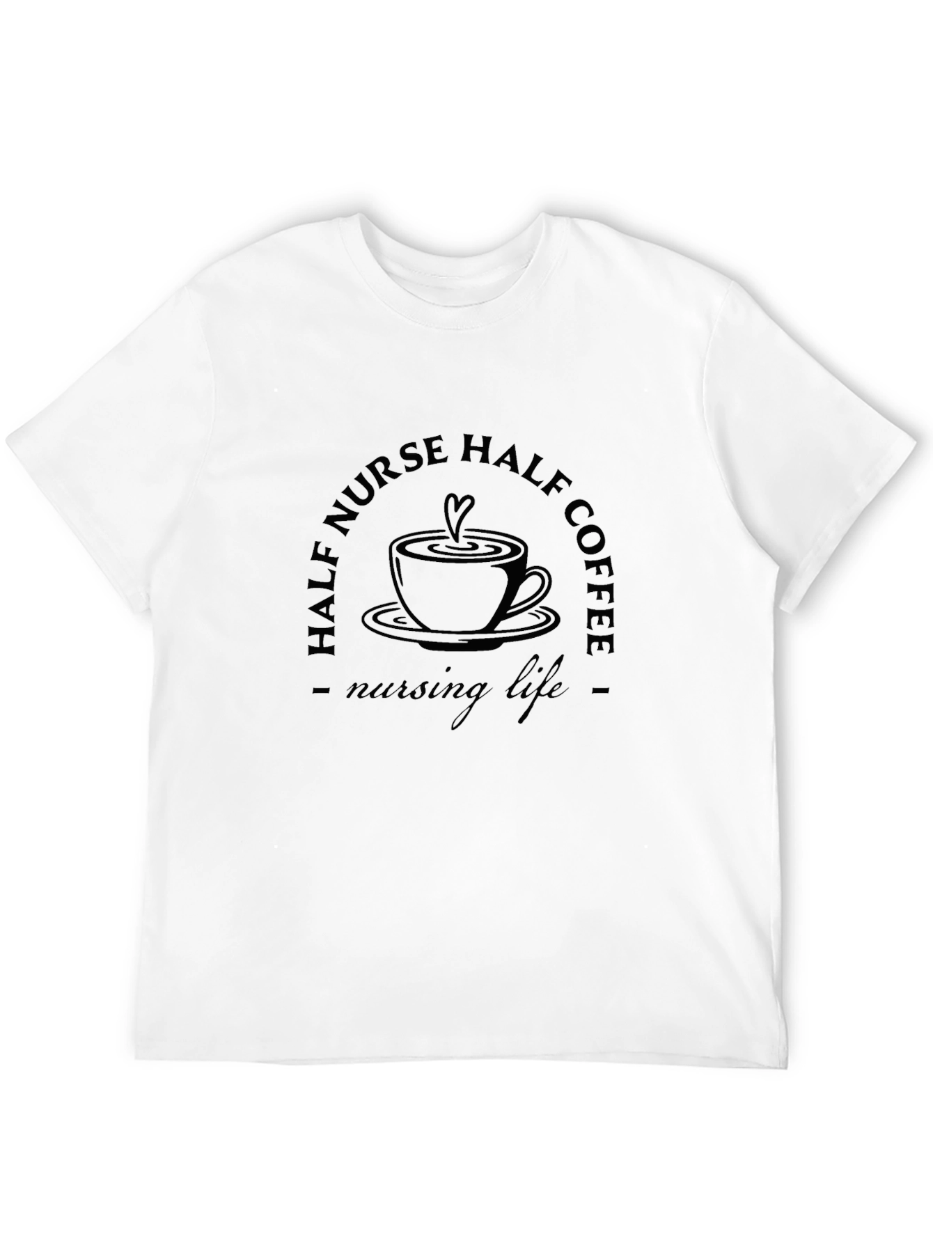 Nurse Coffee Graphic Tee