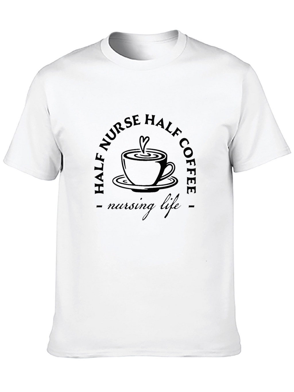 Nurse Coffee Graphic Tee