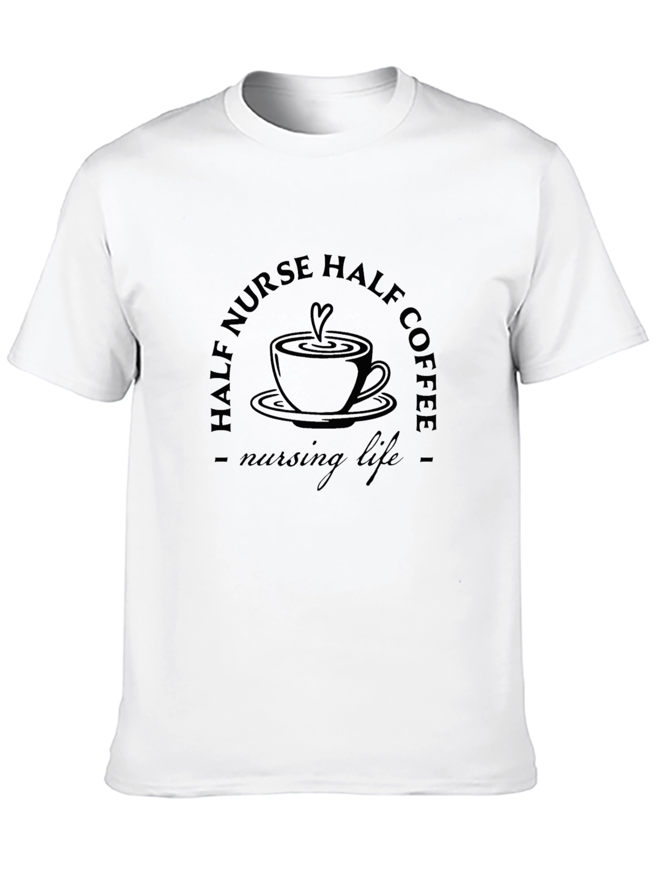 Nurse Coffee Graphic Tee