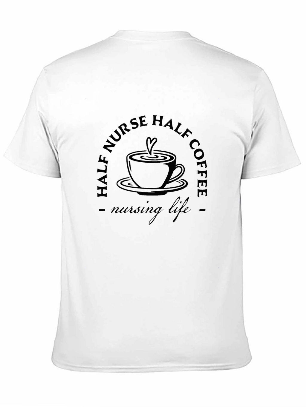 Nurse Coffee Graphic Tee