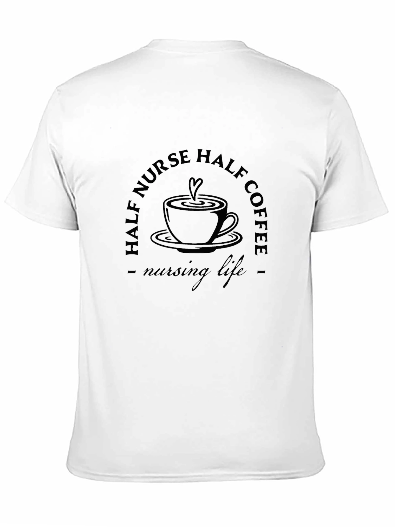 Nurse Coffee Graphic Tee