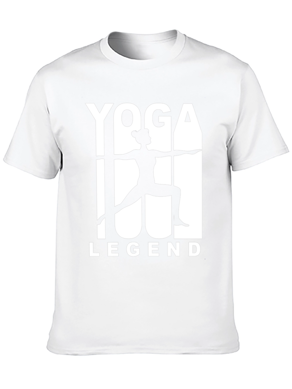 Yoga Legend Black Graphic T-Shirt