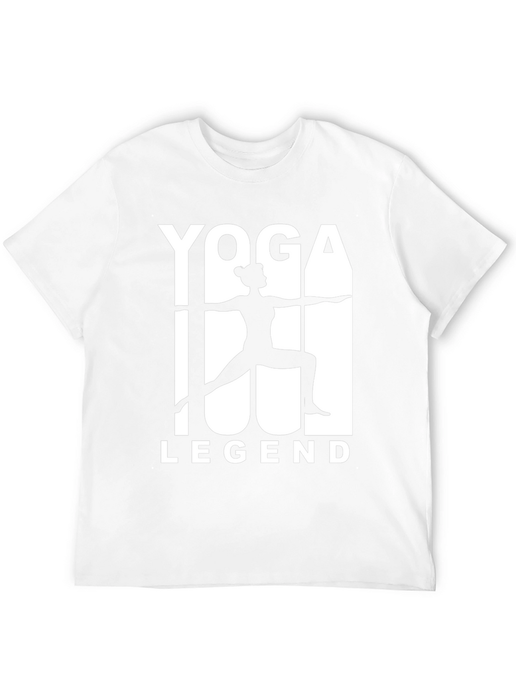 Yoga Legend Black Graphic T-Shirt