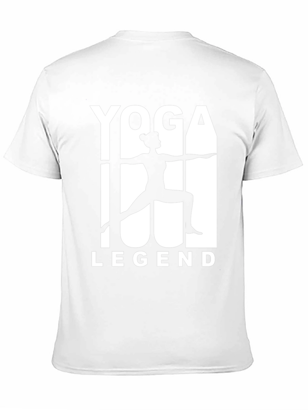 Yoga Legend Black Graphic T-Shirt