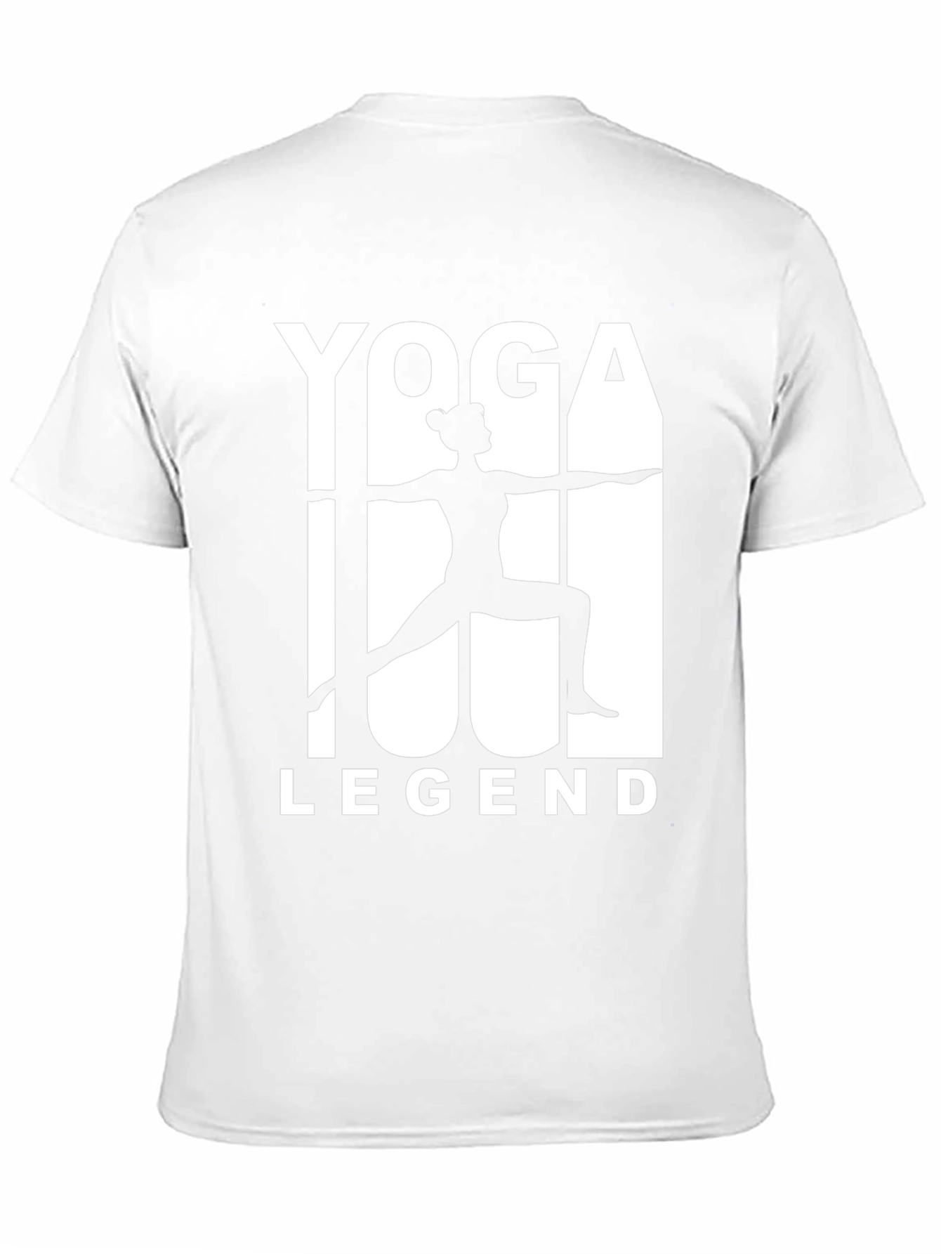Yoga Legend Black Graphic T-Shirt