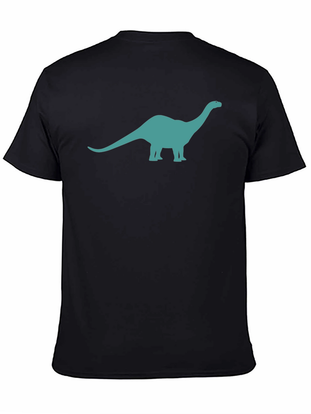 Dino Graphic Tee - Black Short Sleeve