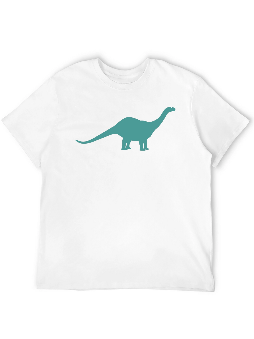 Dino Graphic Tee - Black Short Sleeve