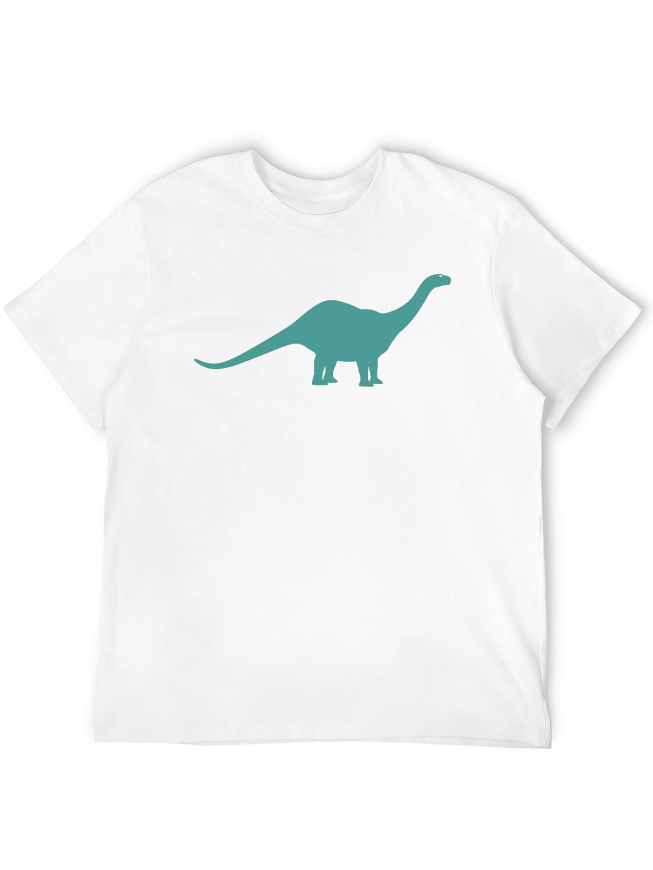 Dino Graphic Tee - Black Short Sleeve
