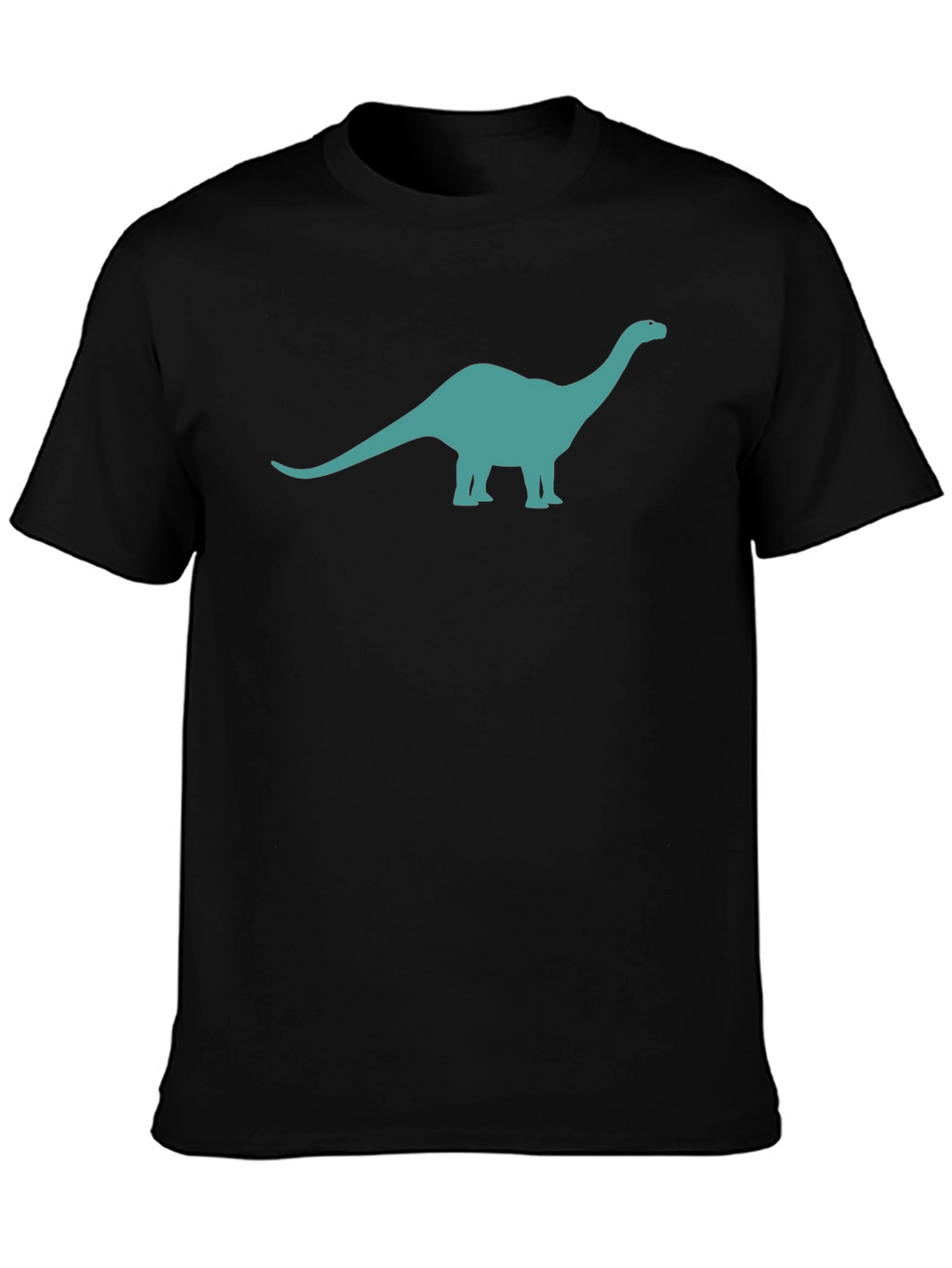 Dino Graphic Tee - Black Short Sleeve