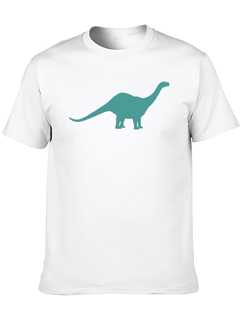Dino Graphic Tee - Black Short Sleeve