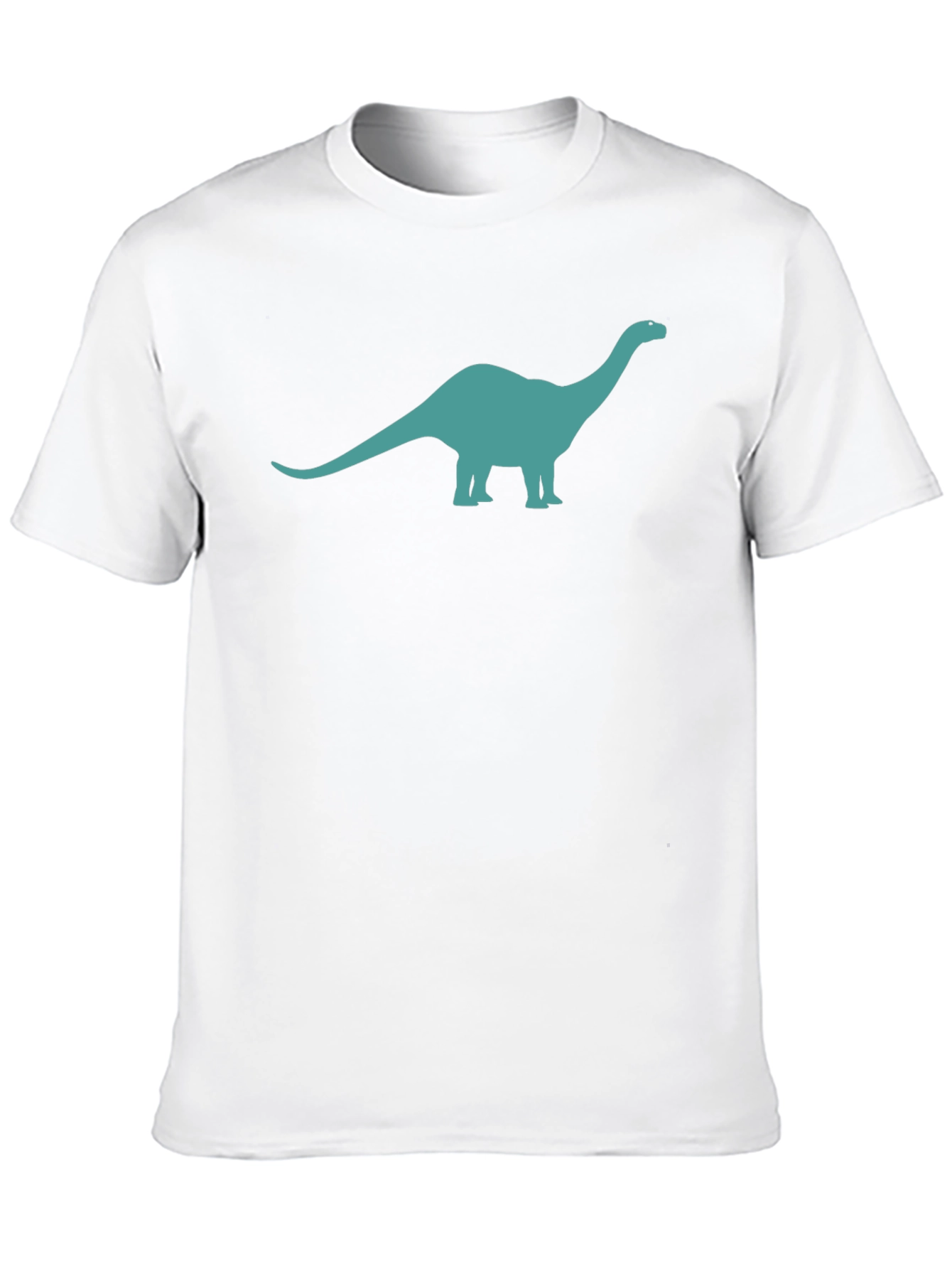 Dino Graphic Tee - Black Short Sleeve
