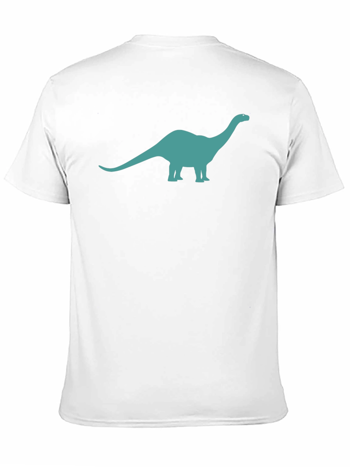 Dino Graphic Tee - Black Short Sleeve