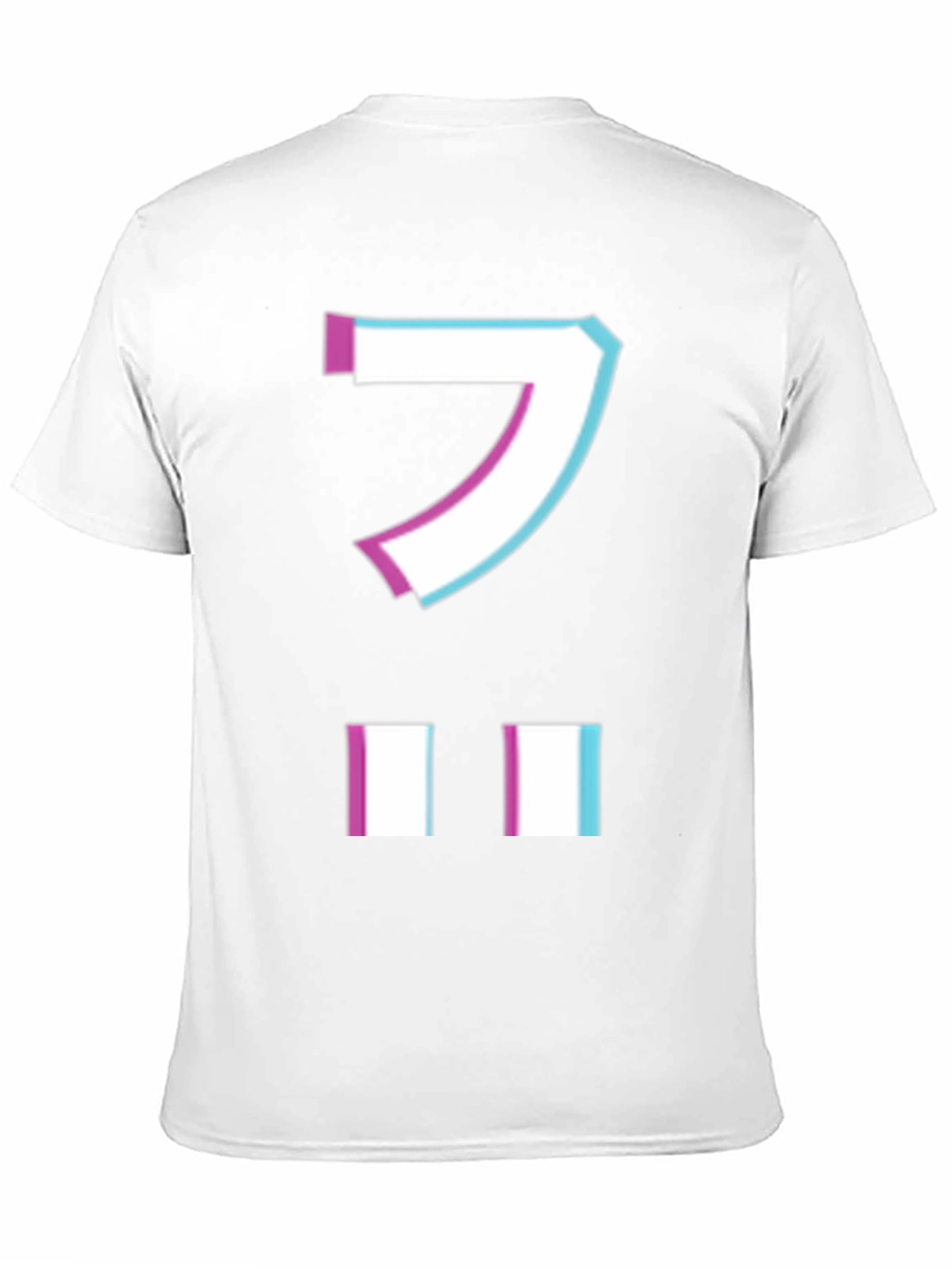 Retro Japanese Character Graphic Tee - Black