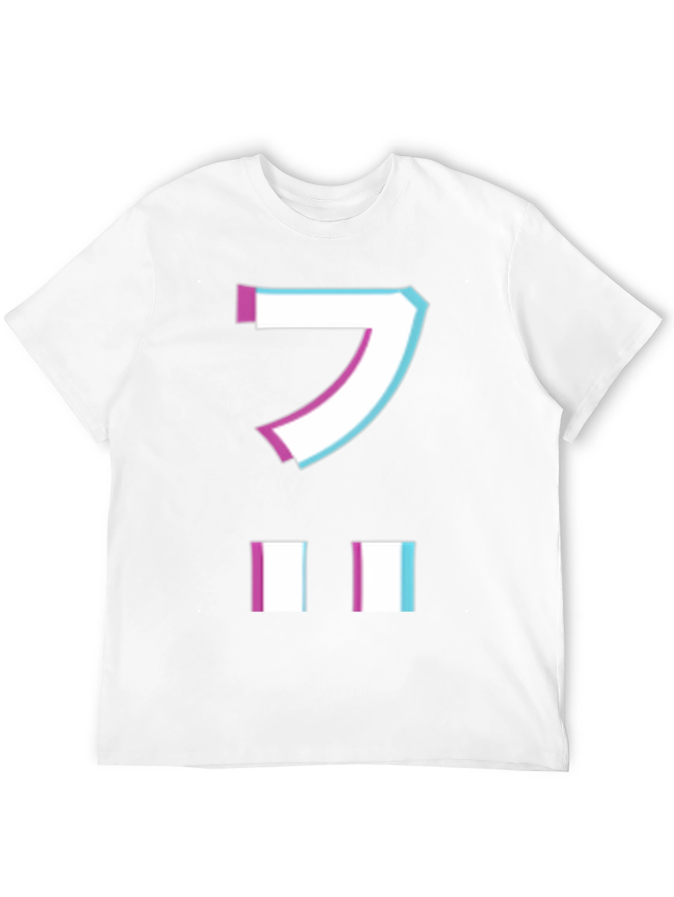 Retro Japanese Character Graphic Tee - Black