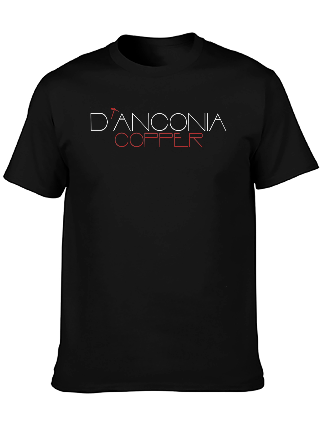 DAnconia Copper Graphic Tee - Black