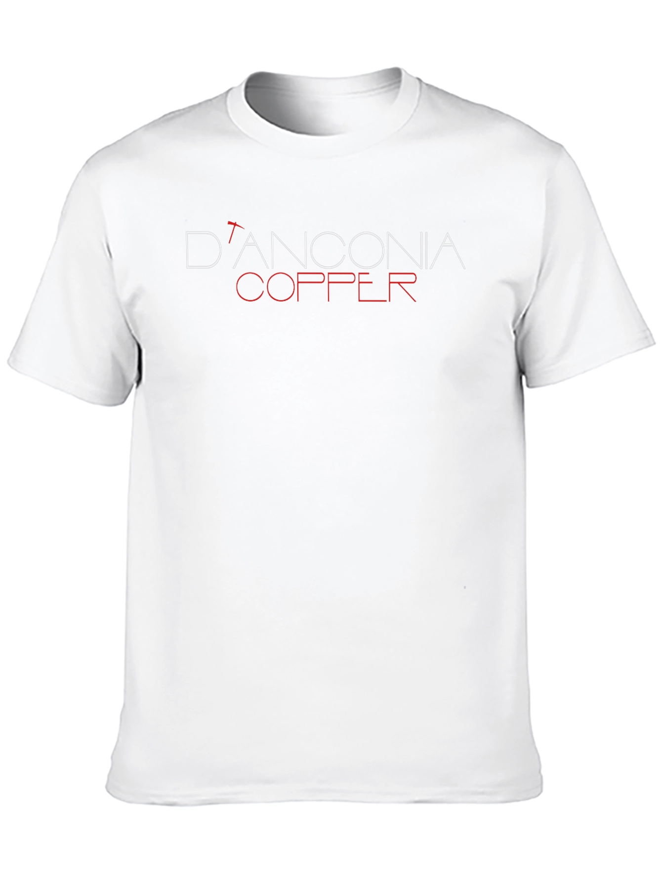DAnconia Copper Graphic Tee - Black