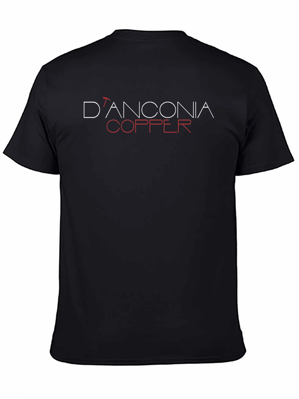 DAnconia Copper Graphic Tee - Black