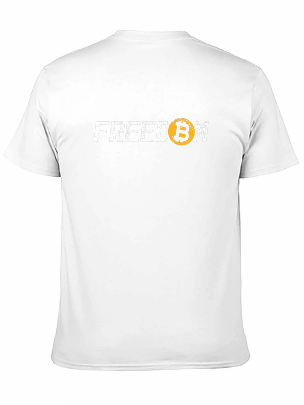 Freedom Bitcoin Graphic Tee - Black
