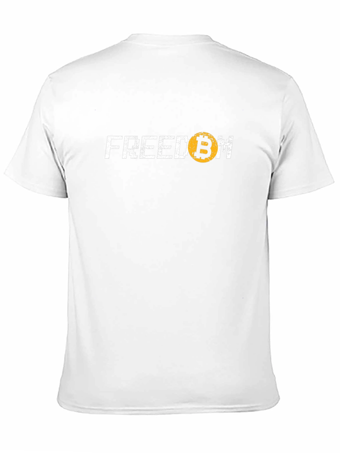 Freedom Bitcoin Graphic Tee - Black