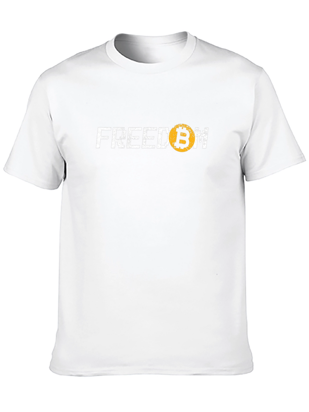 Freedom Bitcoin Graphic Tee - Black