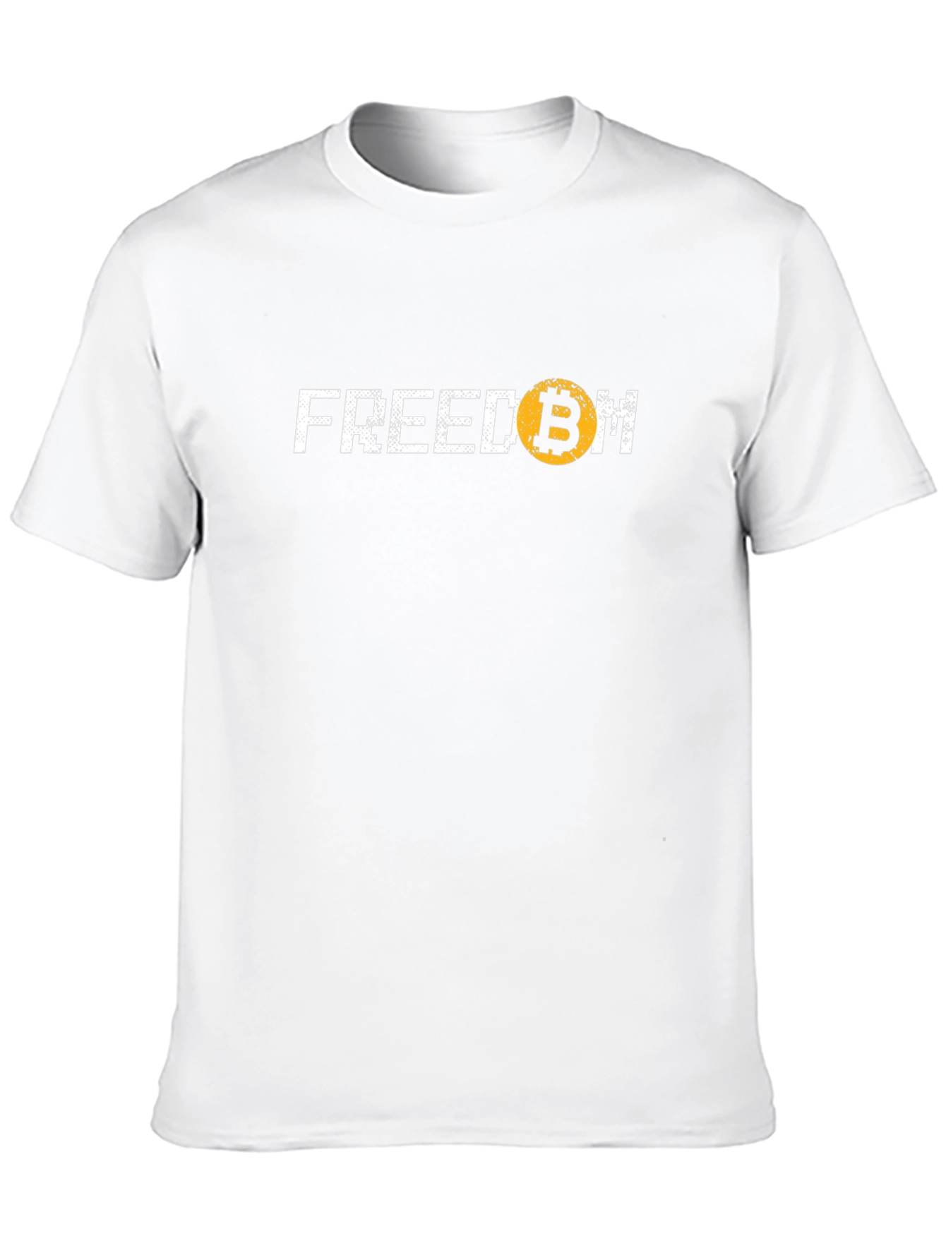 Freedom Bitcoin Graphic Tee - Black